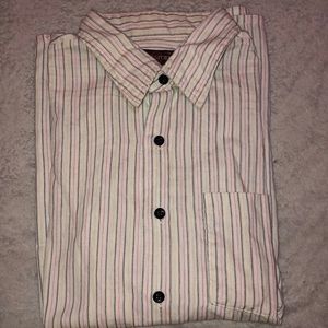 short sleeve collared shirt